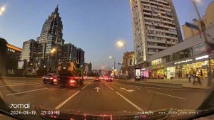 Driving in Moscow agglomeration: Химки - Таганский - Текстильщики 19/05/2024 (timelapse 4x)