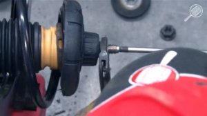 Замена амортизационной стойки, пружины и опоры