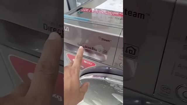 أحسن ماكينة الصابون الذكية 😍 إلجي (LG#) 😍🤩 بسعة 8 كيلو 📝 machine à laver : Direct Drive 8 kg - LG 😍