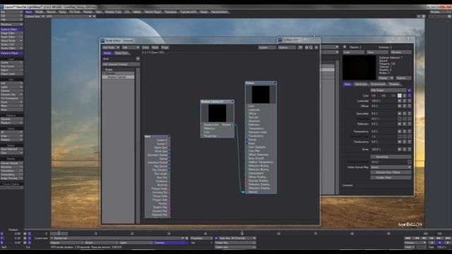 Lightwave 11.6 - Camera Mapping - Front Projection