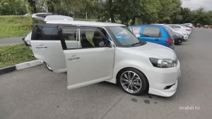 Toyota Corolla Rumion 1е поколение рестайлинг eva коврики в салон evabel.ru 8800-222-48-45