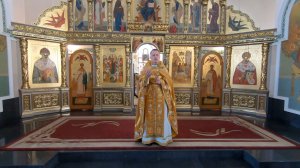 Проповедь о. Олега. Воскресенье в храме. 02.02.25