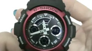 Часы Casio G-Shock AW-591-4A