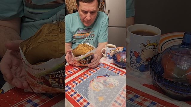 Корейский рисовый снек🌴 🍕 🍌 🥥 🍍