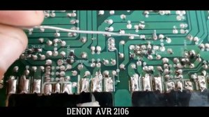 DENON AVR2106