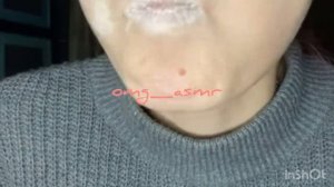 АСМР сухой мокрый хруст мелом 😍