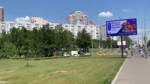 Прогулка по Ленинскому проспекту, Тропарёво-Никулино, г. Москва, 30.05.2024