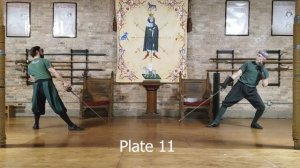 Chicago Swordplay. Salvator Fabris. Plate 1-20 (2019.11.12)