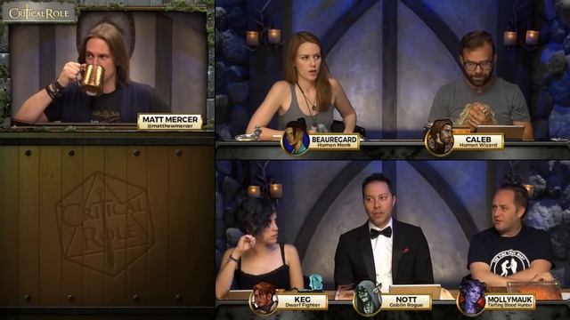 Critical Role_ THE MIGHTY NEIN на Русском - эпизод 77 смотреть онлайн