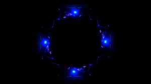 3D голограмма. Scorpions. #hologram #голограмма #3dhologram