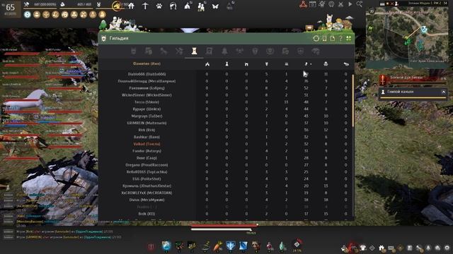 BDO(RU) AUF vs КорпусКисэн,Бесы,PressF,MonkiFlip,ОрденПсиджиков,DR,SectaTatiTashi,HorrorWorkers
