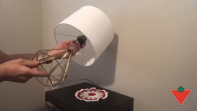 My product review: Canvas Mira Table Lamp