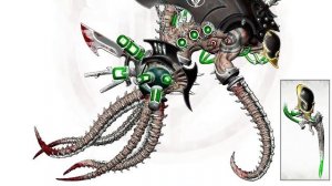 История Warhammer 40k： Тёмные Эльдар