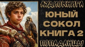 АУДИОКНИГА ПОПАДАНЦЫ: ЮНЫЙ СОКОЛ. КНИГА 2
