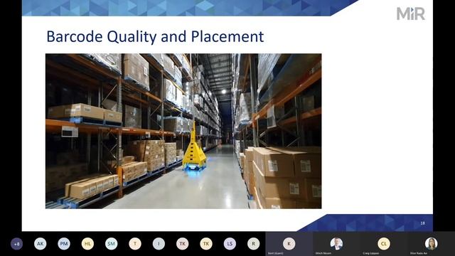 Meerkat Inventory Robot - APAC Webinar - with MIR, DHL and DroneScan