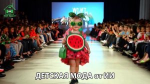 Мода для маленьких детей от ИИ (64) Для настроения и вдохновения 👶🏻❣️🤗
