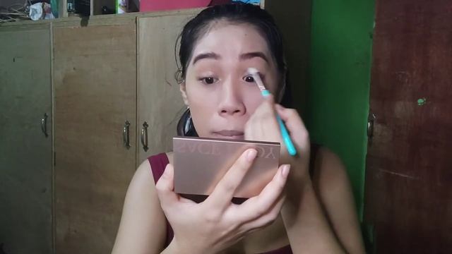 PINK CREAM LIPSTICK AS A SKIN CORRECTOR? | SIMPLE, NATURAL LOOK MAKE UP | Bb. Shekairah смотреть онлайн