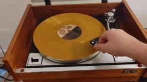 Sanyo TP80SB Turntable Record Player Test Video