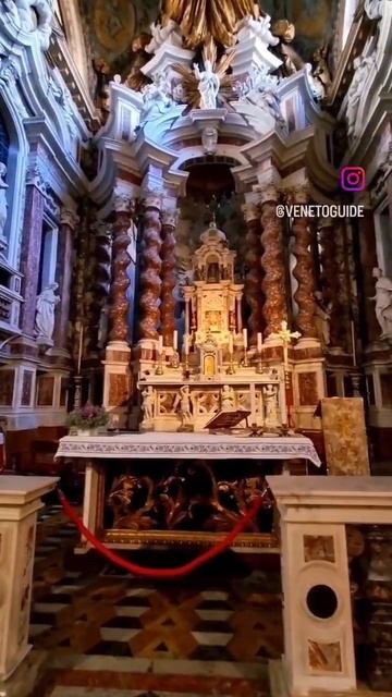 🇱🇰 Church of Our Lady of Nazareth or Scalzi, Venice, Italy