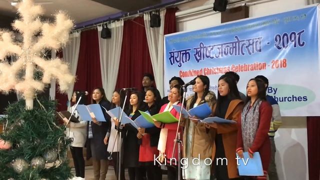 Ghin Tan Tan Ghin Tan Tan Madalu Bajyo|| Christmas Song || 2018