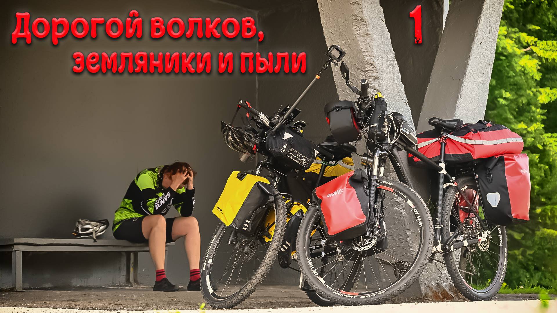 Дорогой волков, земляники и пыли. Первая серия.