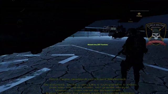 ARMA 3 - FMB - FORÇA MILITAR BRASILEIRA смотреть онлайн