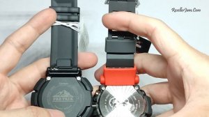 Casio Protrek PRG-340-3 vs Casio G-Shock GW-9500-1A4