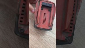 Аккумулятор hilti