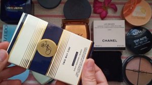 Компактная пудра. Обзор.