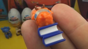 11 Kinder Surprise 2 Box Looney Tunes Monsters University Disney Pixar