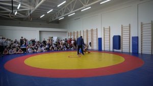 Чистая победа Новокубанского борца! Греко-римская борьба