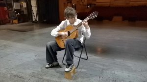 "Take five" (П.Дезмонд)  Ваваев Святослав