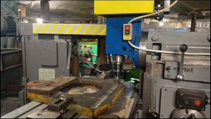 Фрезерный широкоуниверсальный 676П