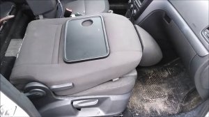 УСТАНОВКА ПЕРЕДНИХ КРЕСЕЛ ОТ VOLKSWAGEN TIGUAN В SKODA YETI   INSTALLING TIGUAN FRONT SEATS IN YETI