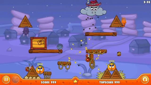 Cover Orange 2 Journey level 3-38 at 999 [iOS] смотреть онлайн