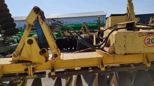 Дисковая борона фрегат 6