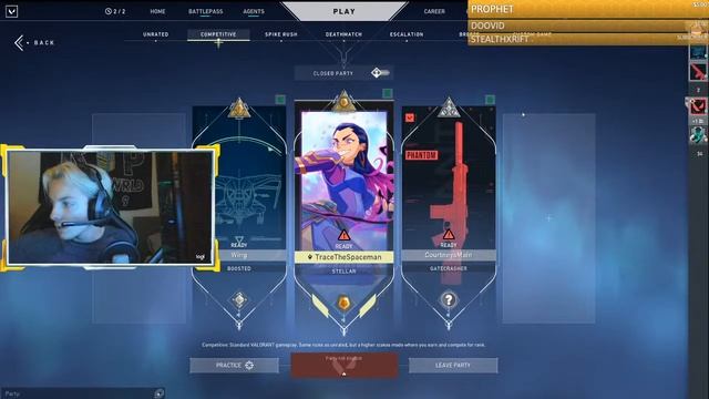 Late night Valorant!!  Valorant  TTS