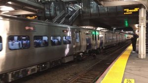 MTA Long Island Rail Road [LIRR] Kawasaki M9 EMU @ Jamaica on Train 158
