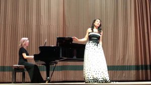 Екатерина Ферзба. Альбина Березина. Соловей. 19.02.22