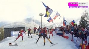 Биатлон: Кубок Мира 2014/2015 — Рупольдинг, Этап 5. Спринт. Мужчины. Масс-Старт. Женщины/Мужчины