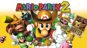 Mario Party 2 (1999) #1 Суперзвезда Пиратской Земли. Прохождение без комментариев