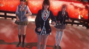 【MMD】DOA XVV みさき(misaki) ほのか(honoka) ななみ(nanami) Phone Number sdPBR HD60fps