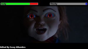 Child's Play (2019) Final Battle with healthbars 2/2