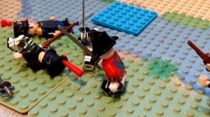 Разбор фильма "Lego анимация Отечественная война".