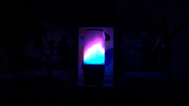 Lights effects with Pulse3 JBL speaker