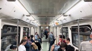 Парад поездов Московского метро 2024.