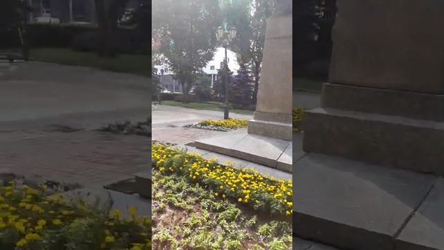 Улица Красноармейская.
