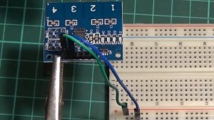 Capacitive Touch Switch Modules TTP224 ★ Сенсорная клавиатура на TTP224