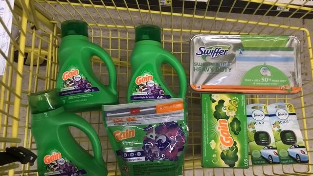 Dollar General Gain Haul 💚 $5.40 for 8 items 🙌 just $0.67 cents an item 🎉