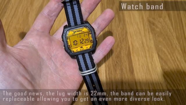 Skmei 1623 digital watch full review #279 #skmei #skmeiwatch #digitalwatch #gedmislaguna